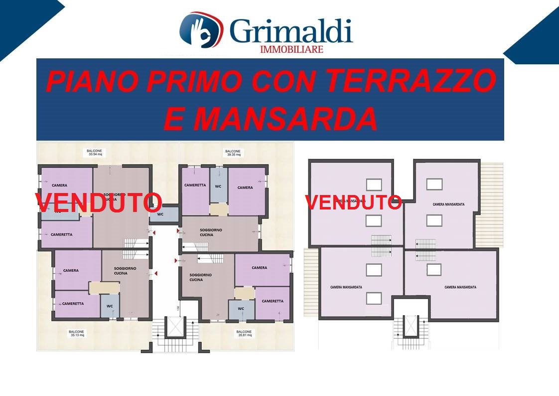 SIRACUSA NUOVO CANTIERE PIANO PRIMO E MANSARDA CARTELLO VETRINA VENDUTO.png