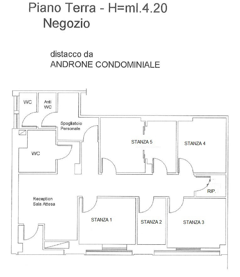 pianta negozio via g. vittorio 23.JPG