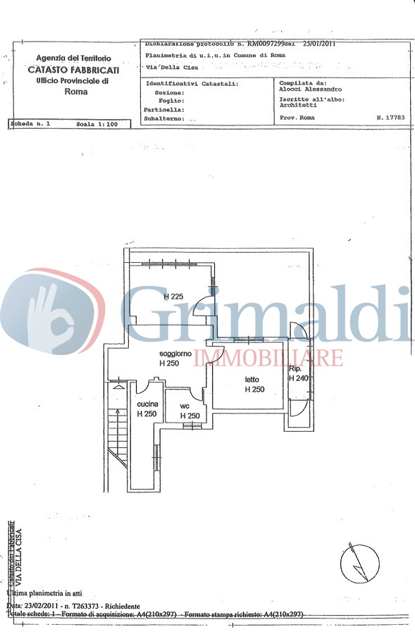 Planimetria Via della Cisa,.jpg