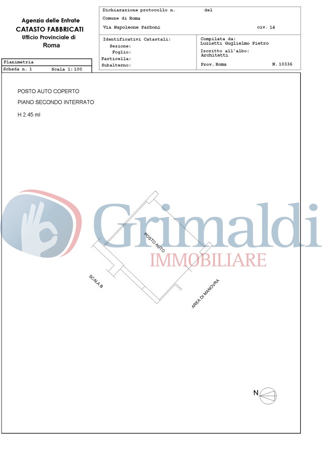 Planimetria Via N. Parboni, 14 posto auto.jpg