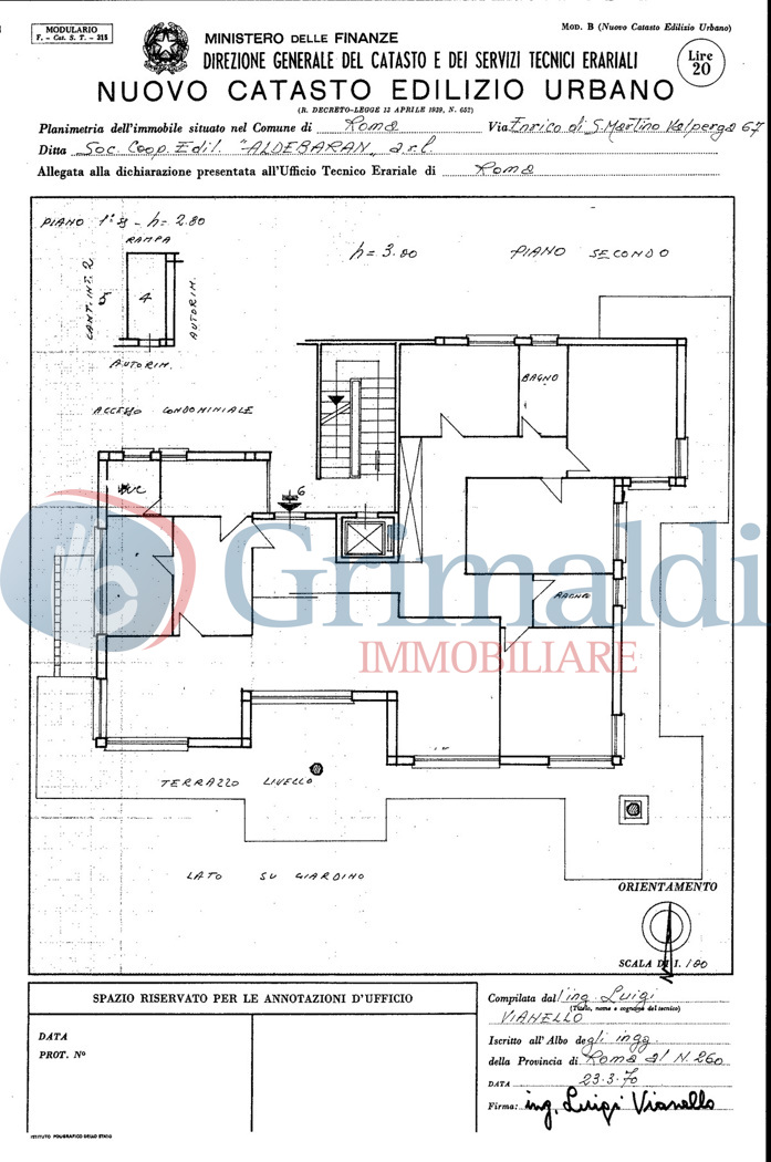 Planimetria Via Enrico di S. Martino Valperga, 67.jpg