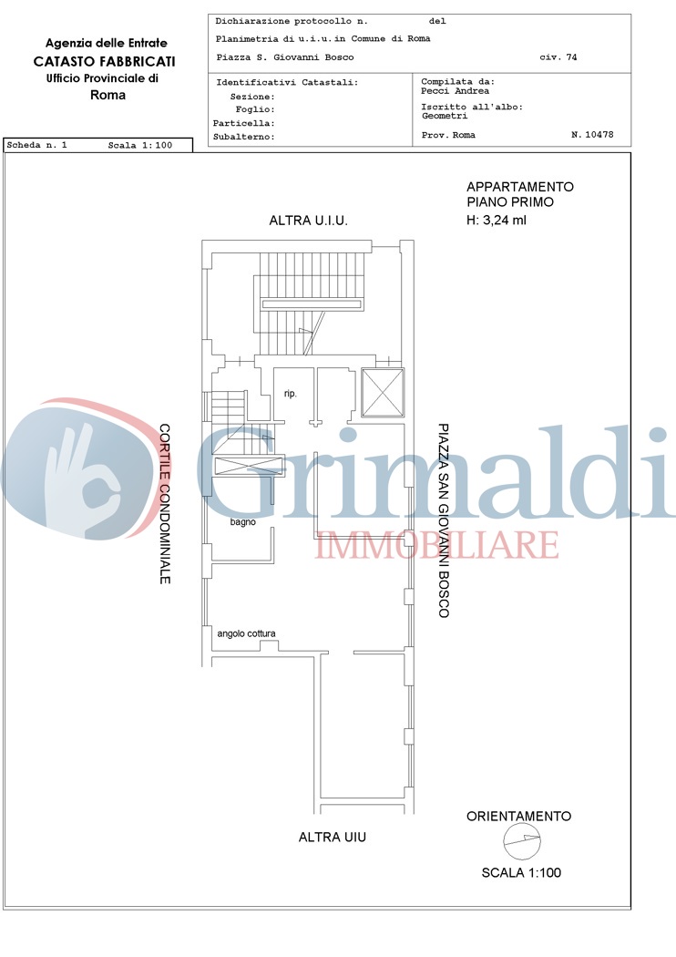 Planimetria Piazza S.Giovanni Bosco, 74.jpg