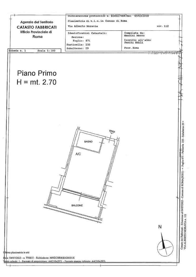 Planimetria Via Alberto Moravia, 112.jpg