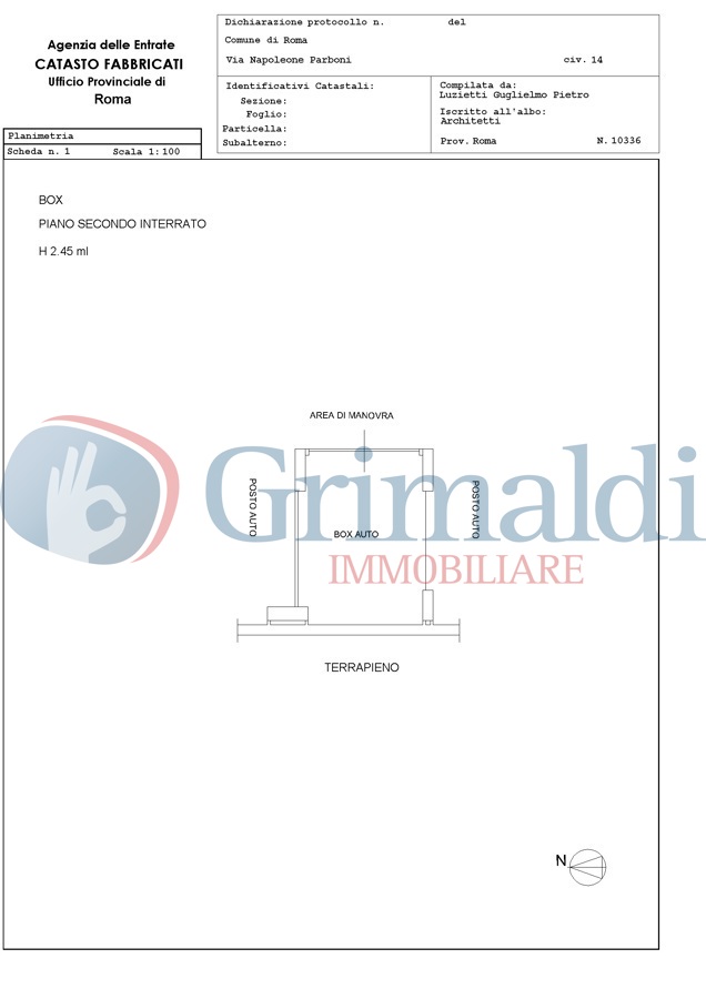 Planimetria Via N. Parboni, 14 box.jpg