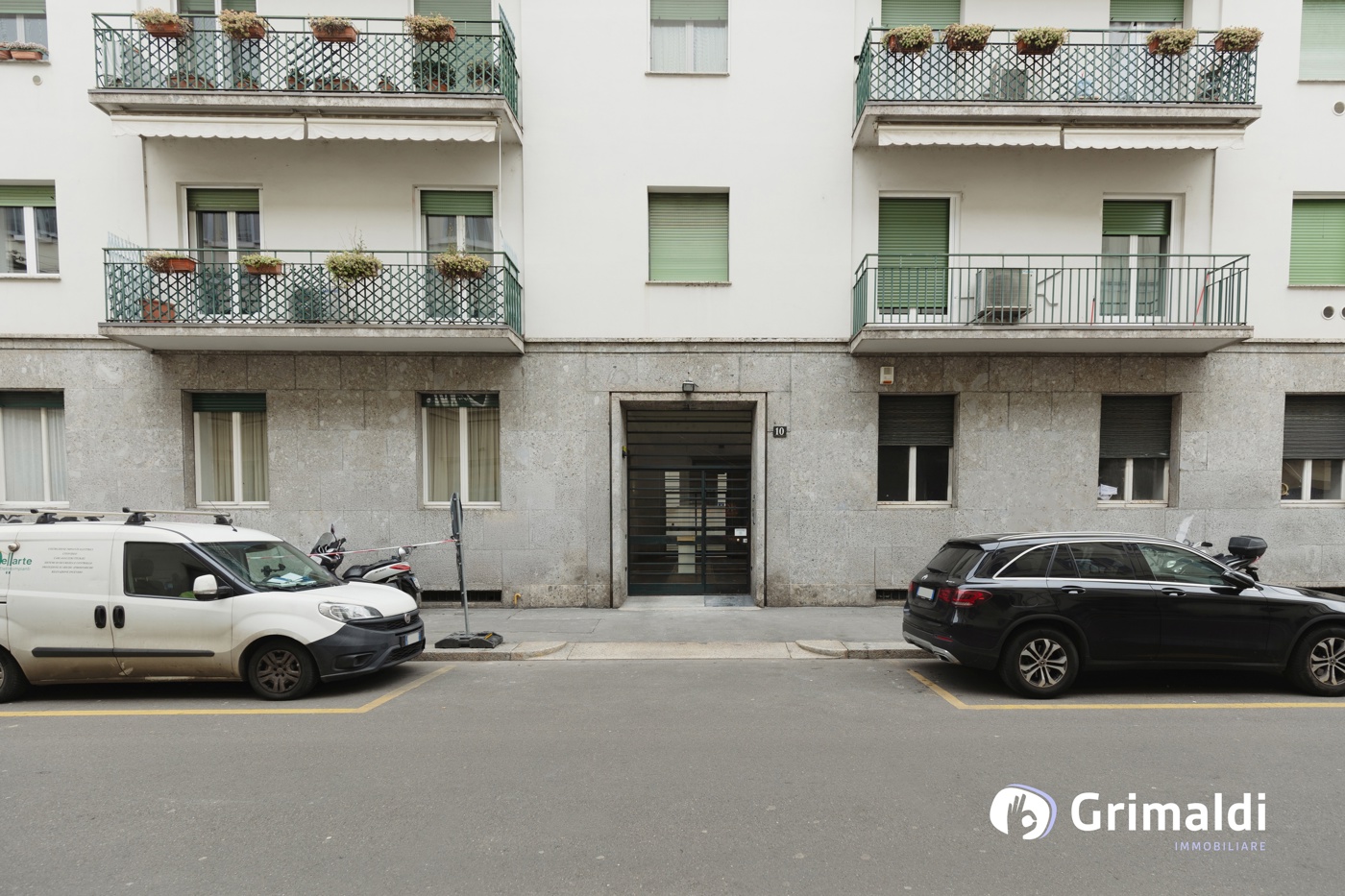 Via Cesare Da Sesto 10 Milano - Monolocale Primo Piano  - 02.jpg