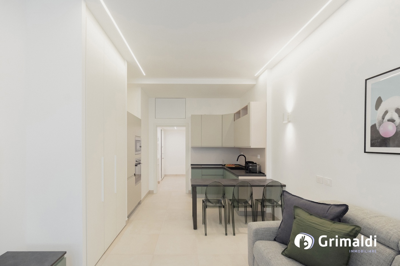 Via Cesare Da Sesto 10 Milano - Monolocale Primo Piano  - 22.jpg