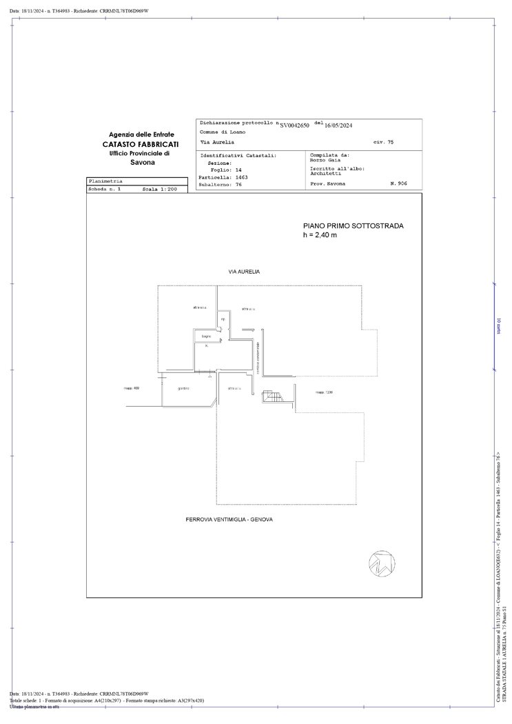 PLN APPARTAMENTO MONO