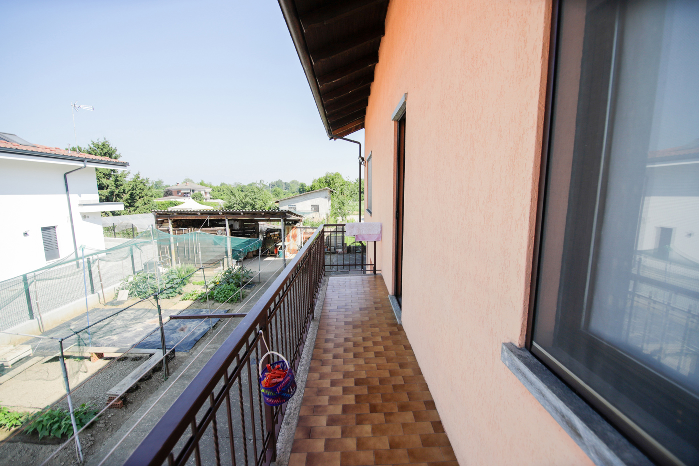 Balcone cameretta