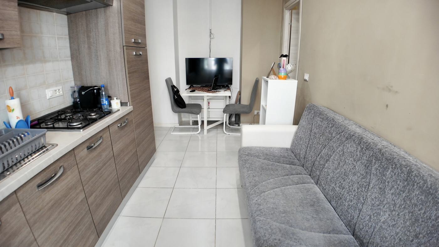 Cucina a vista