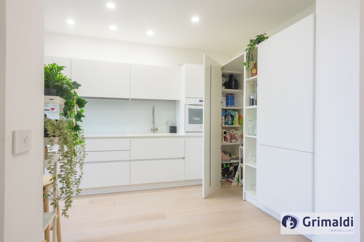 CUCINA A VISTA