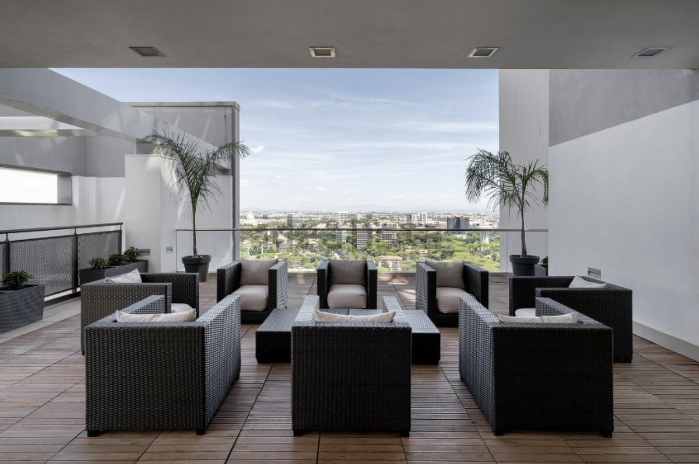 ROOF GARDEN EUROSKY