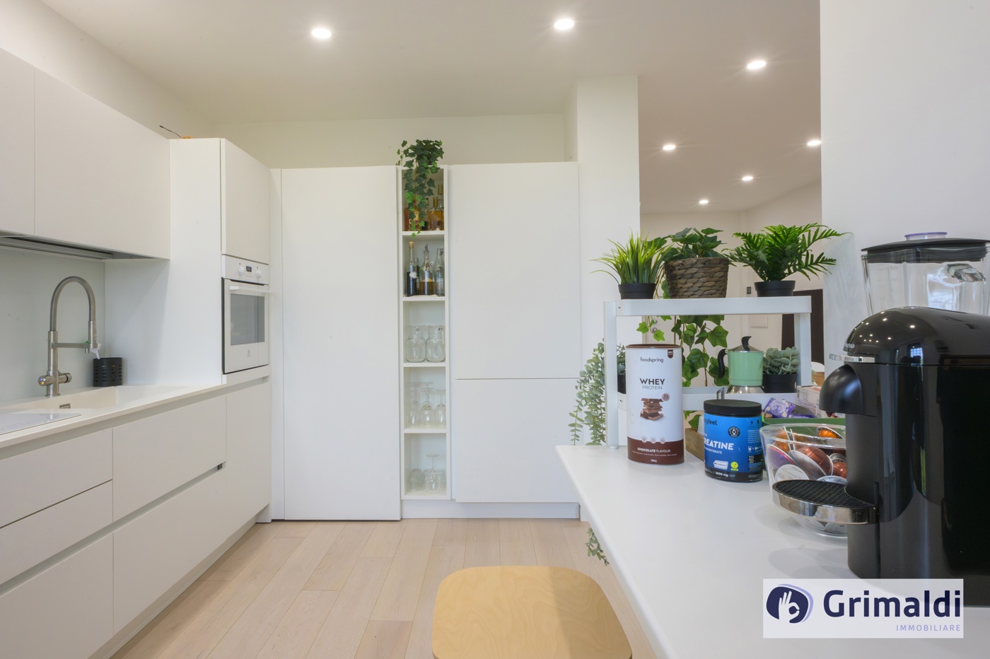CUCINA A VISTA
