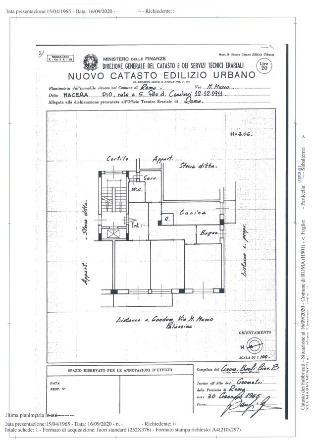 APPARTAMENTO