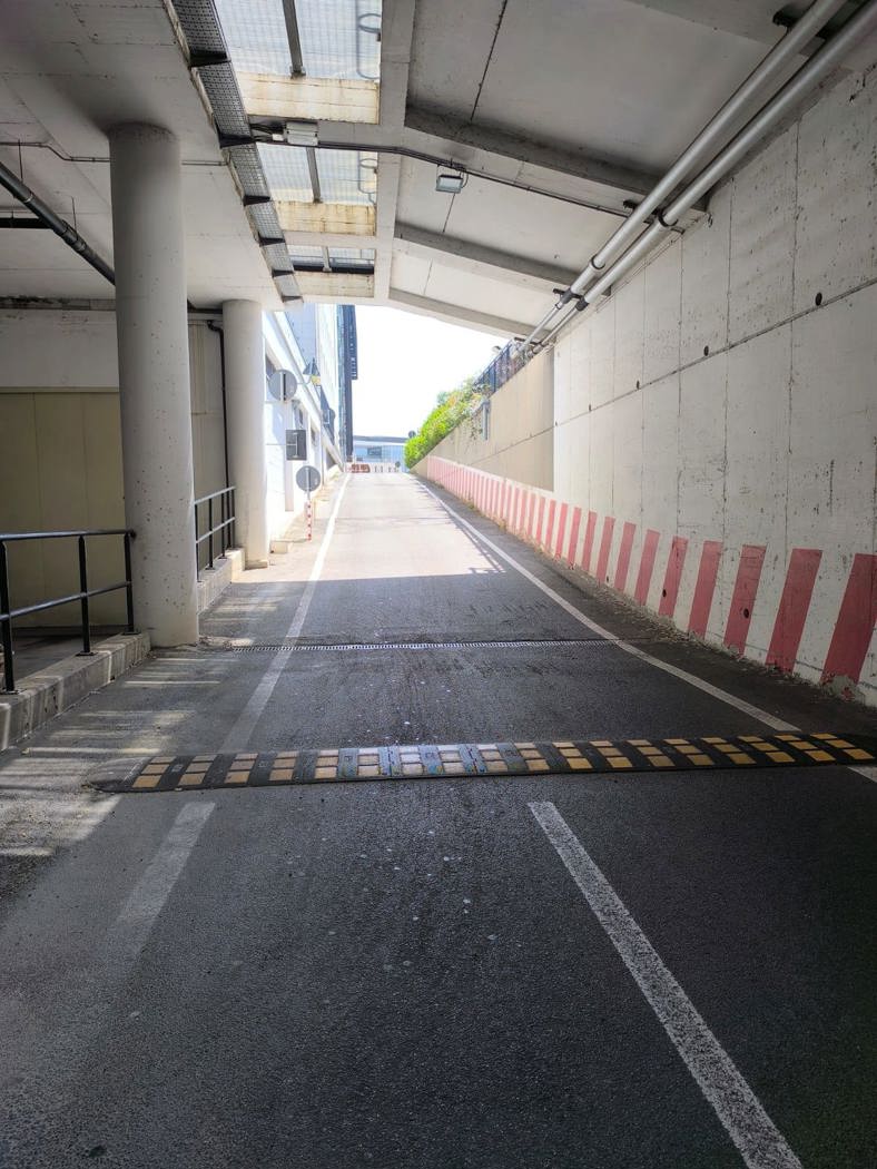 RAMPA ACCESSO GARAGE