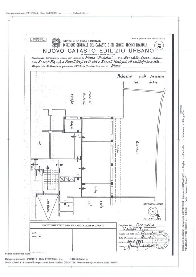 APPARTAMENTO E SPAZI ESTERNI