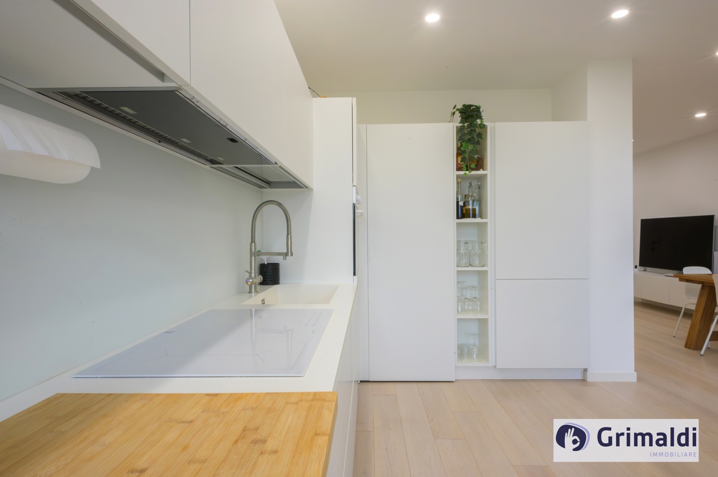 CUCINA A VISTA