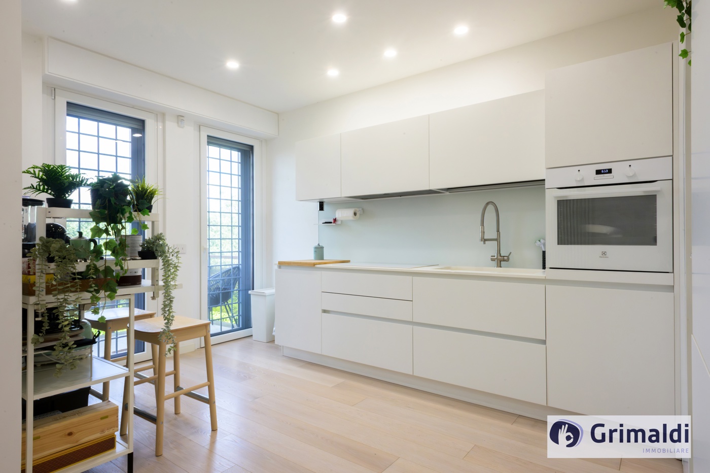 CUCINA A VISTA