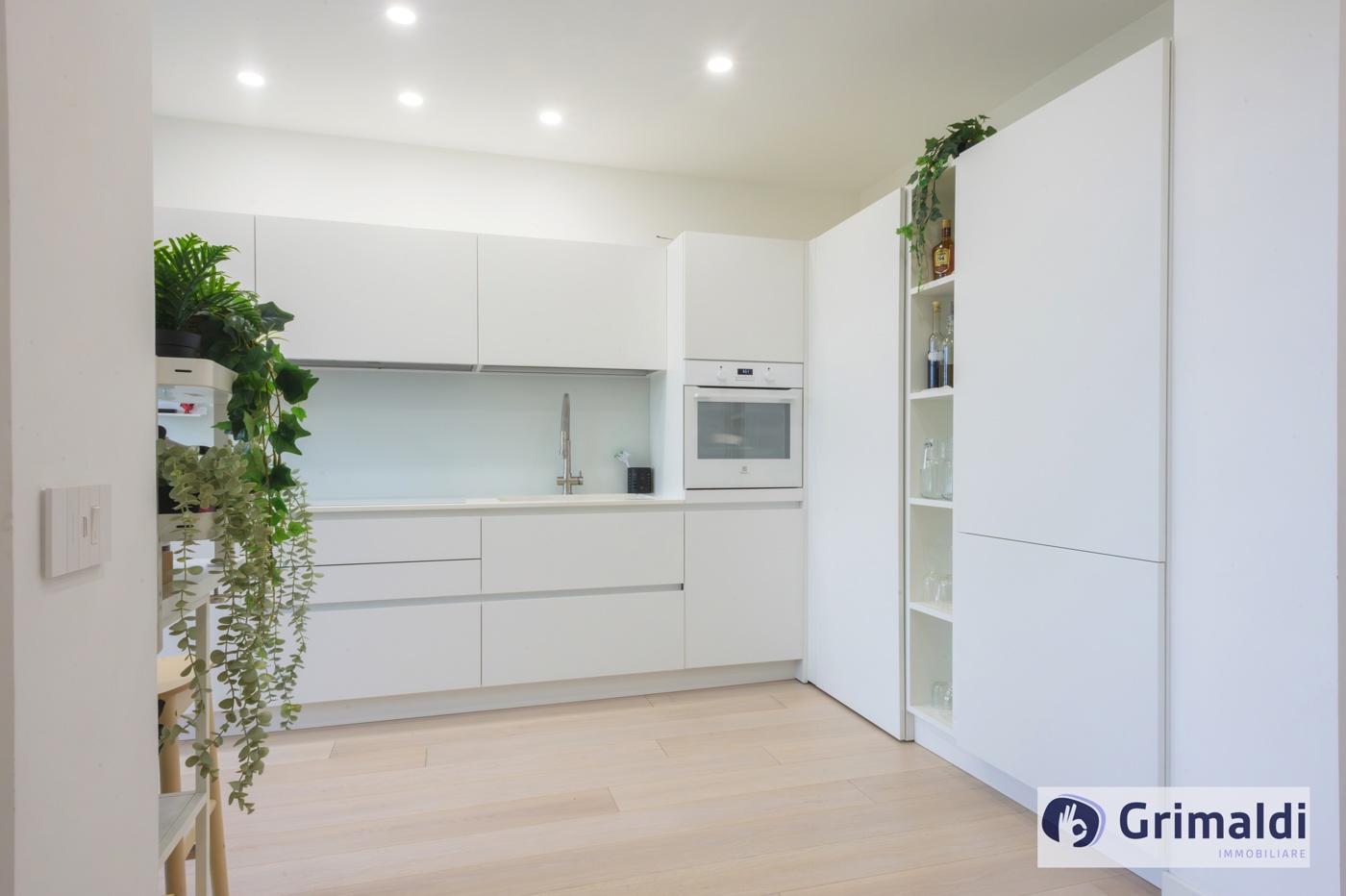 CUCINA A VISTA