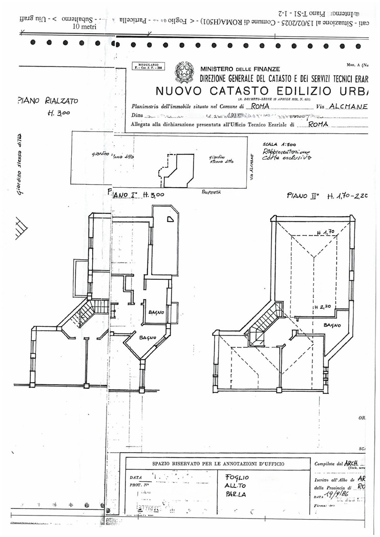 PLN PRIMO E SECONDO