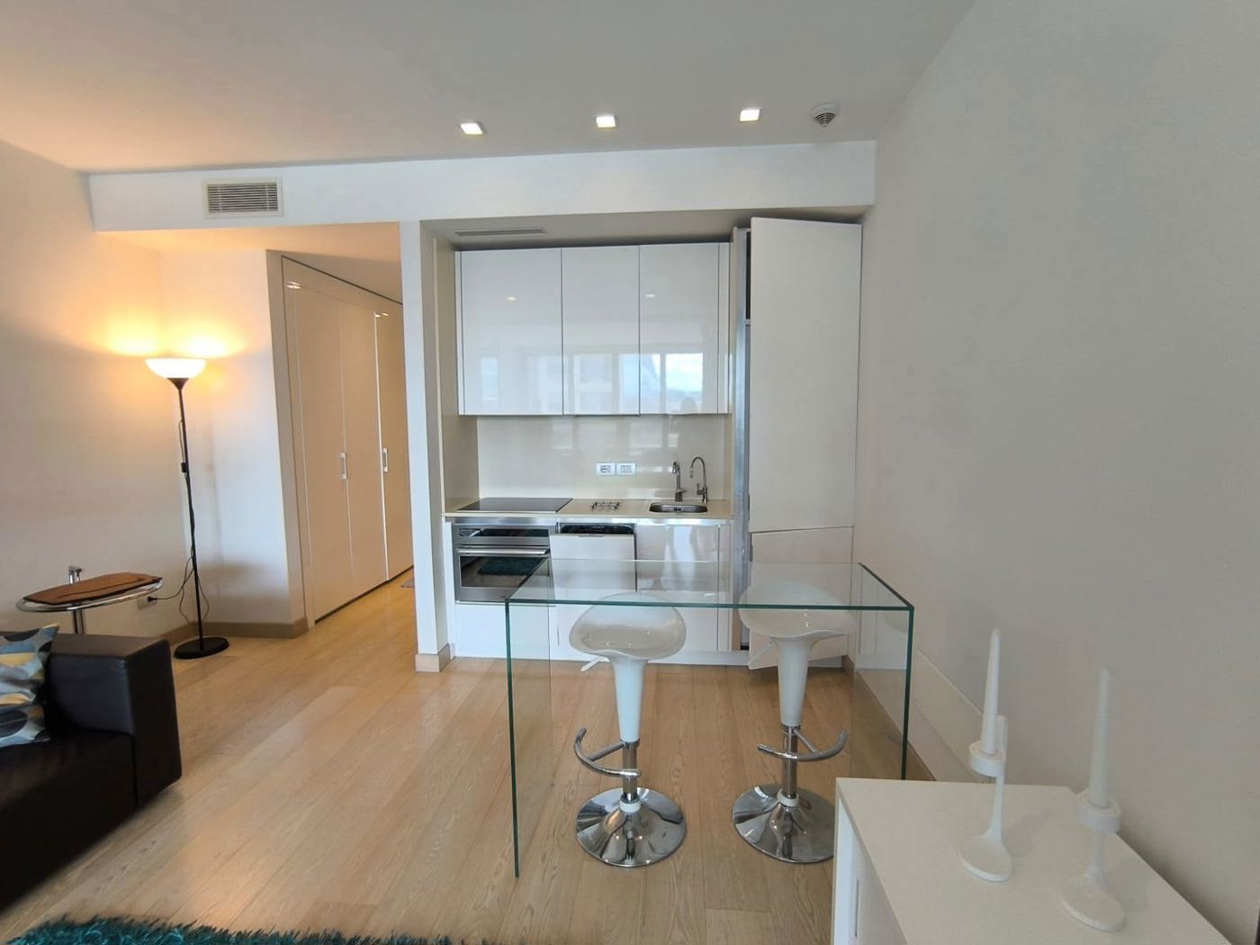 CUCINA A VISTA