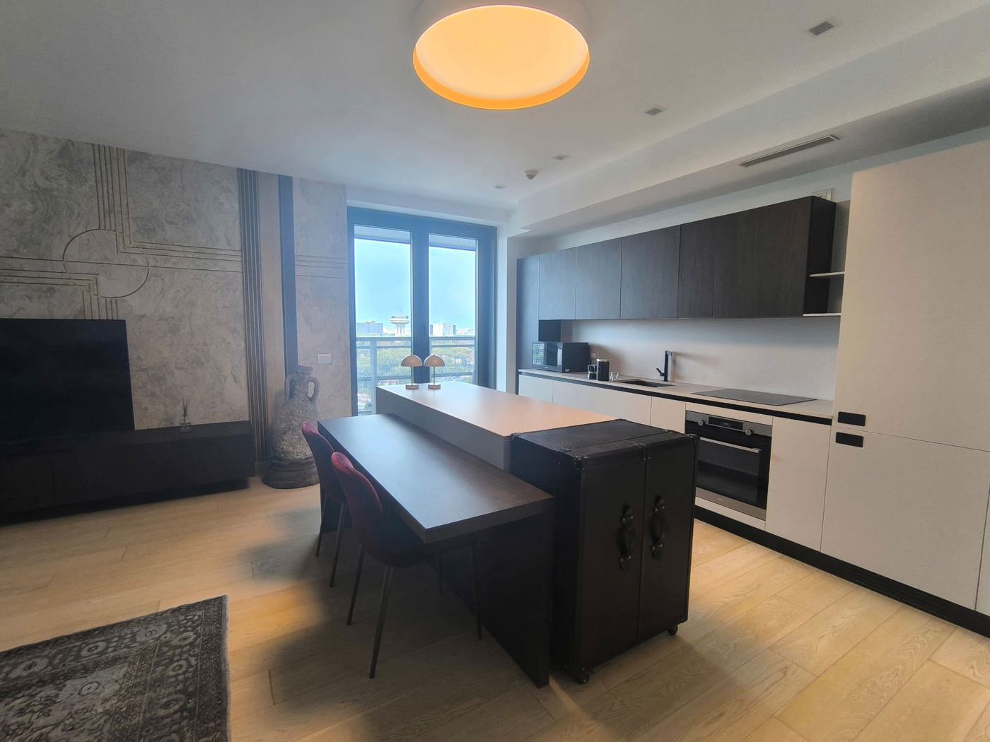 CUCINA A VISTA