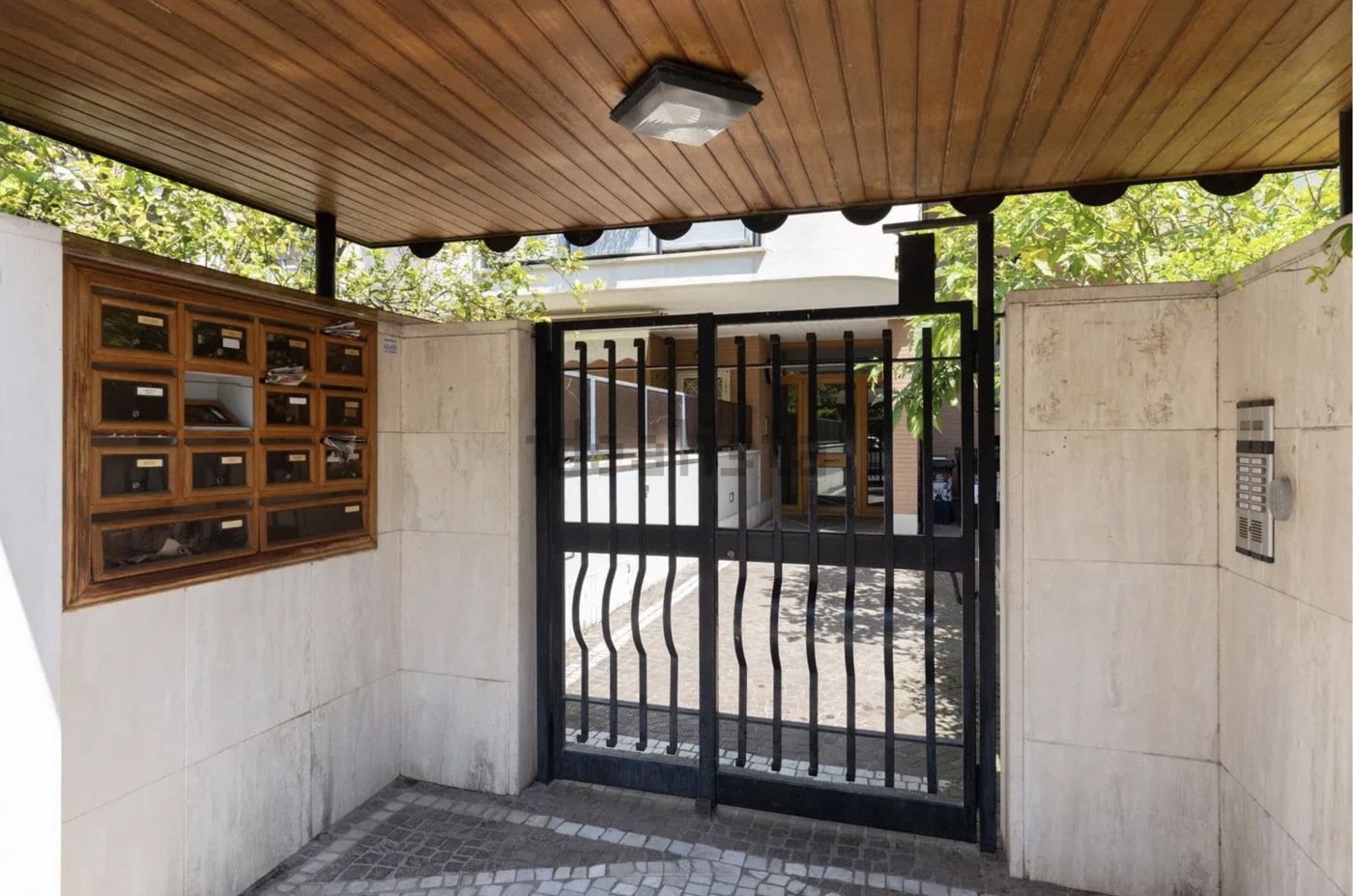 CANCELLO INGRESSO PALAZZINA