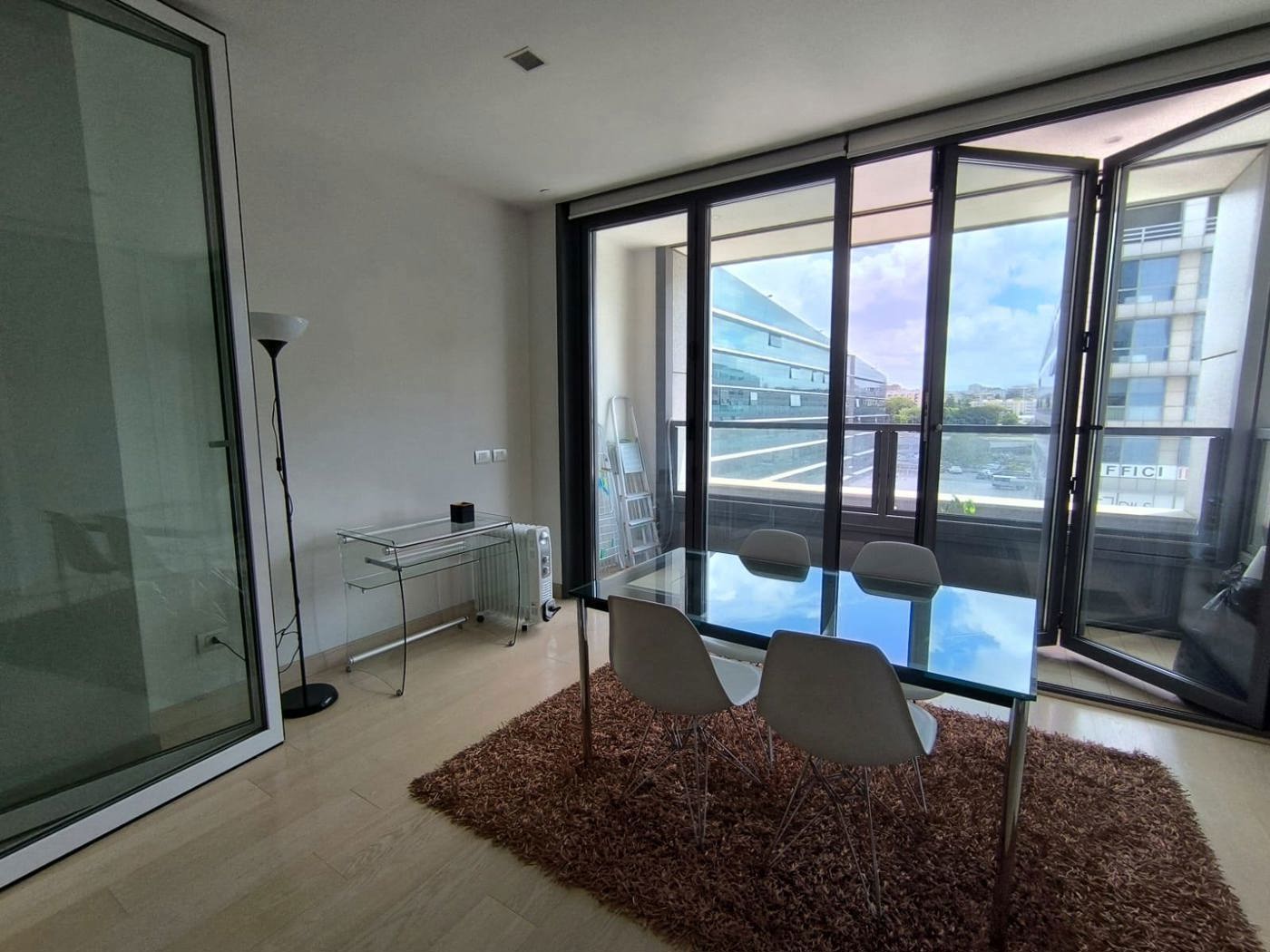 ZONA PRANZO/STUDIO E TERRAZZO