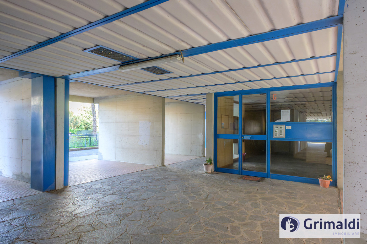 INGRESSO PALAZZINA