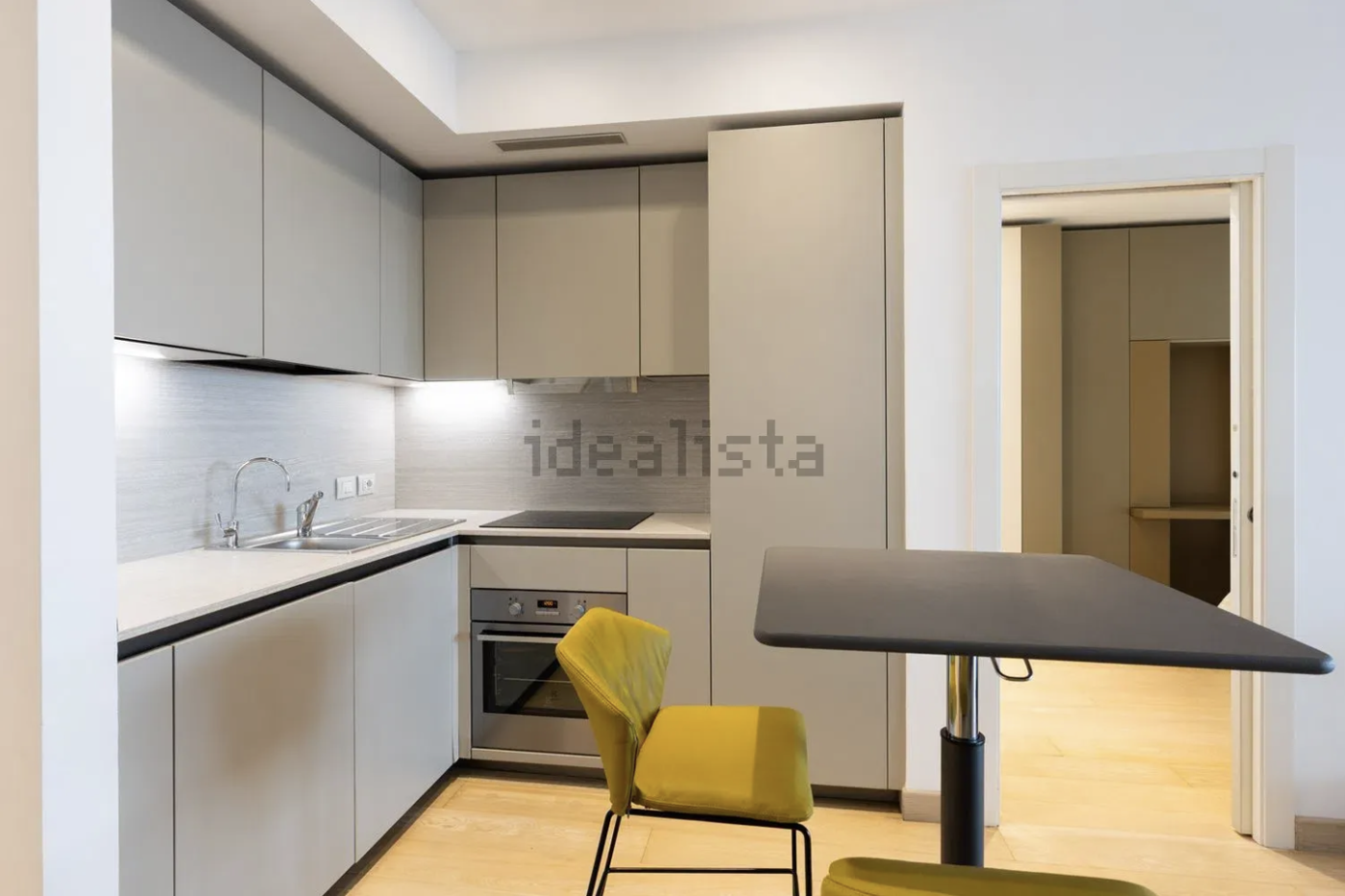 CUCINA A VISTA