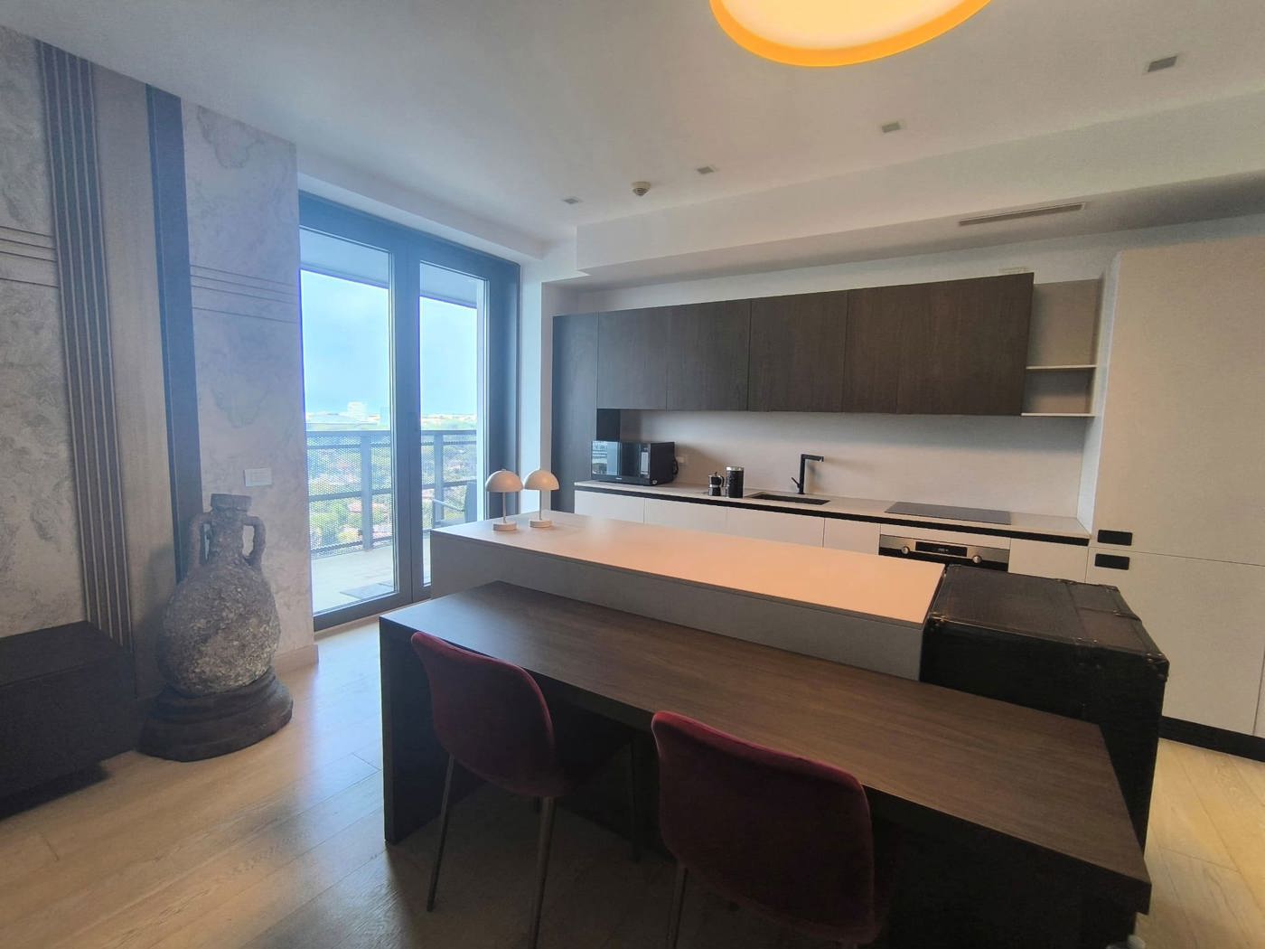 CUCINA A VISTA