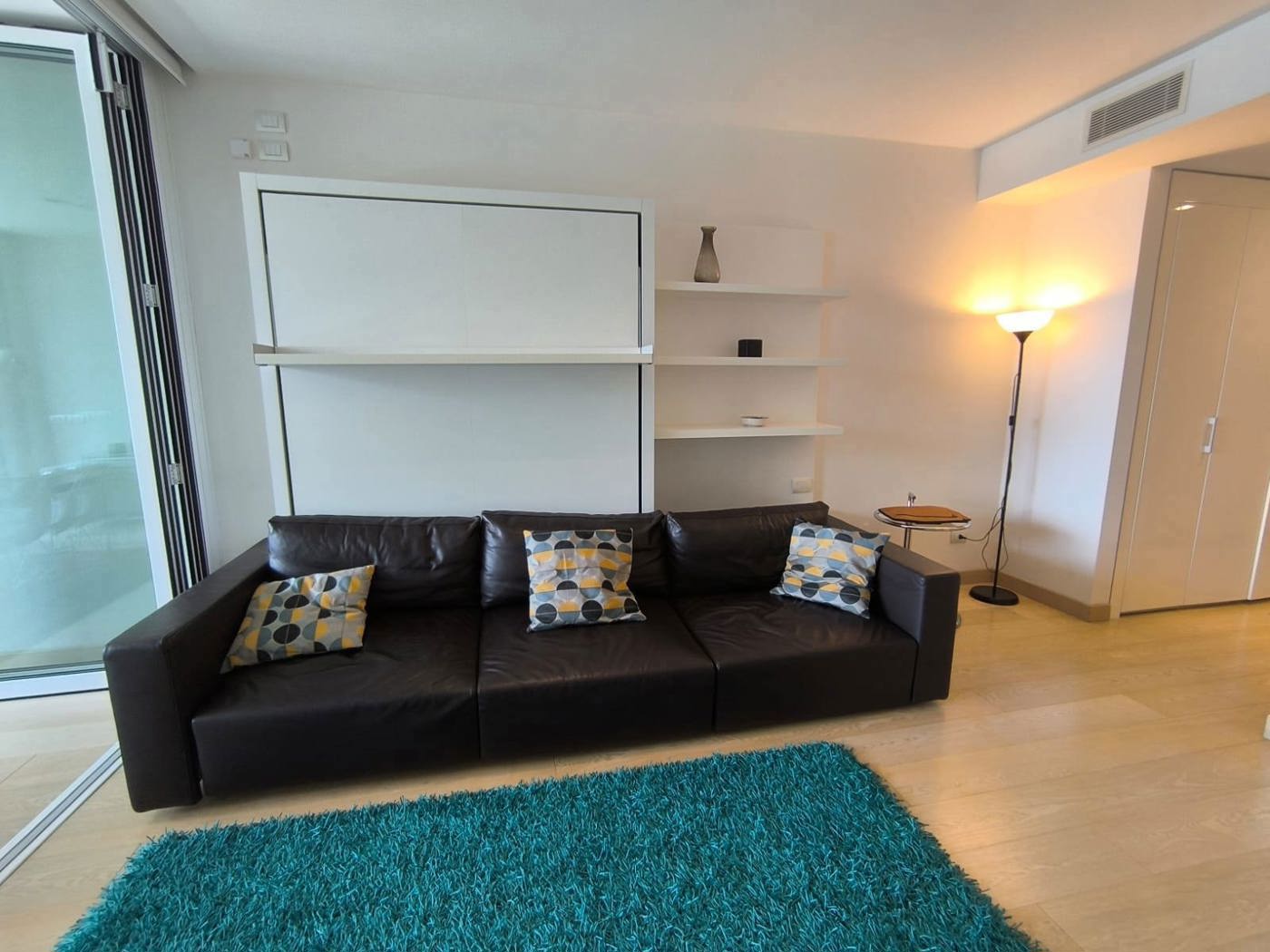 SOGGIORNO CON LETTO A SCOMPARSA