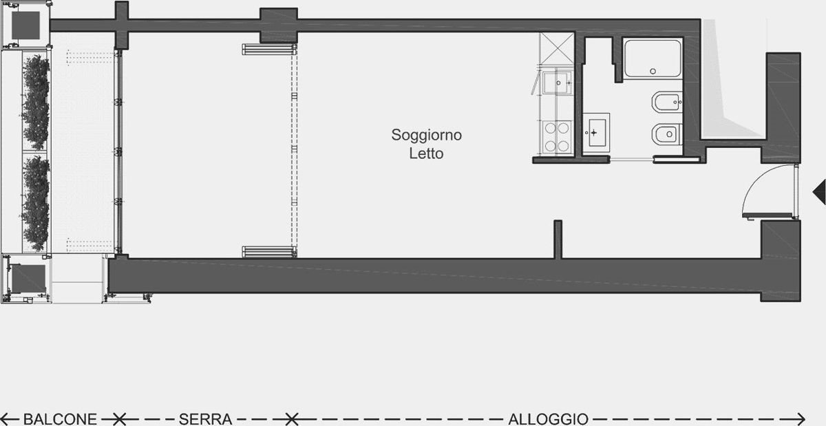 PLANIMETRIA APPARTAMENTO