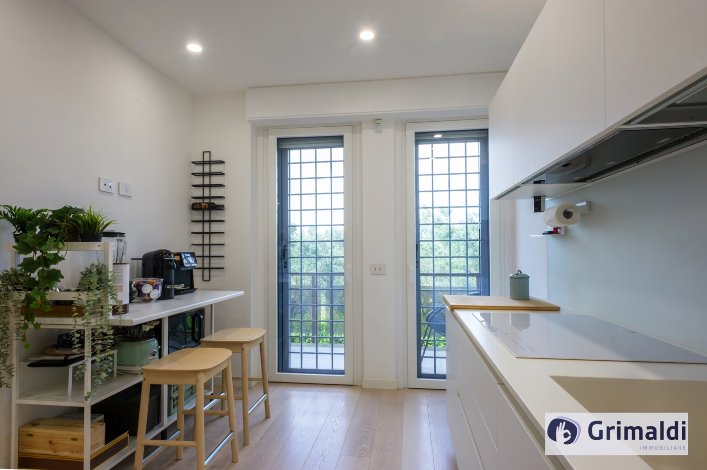 CUCINA A VISTA
