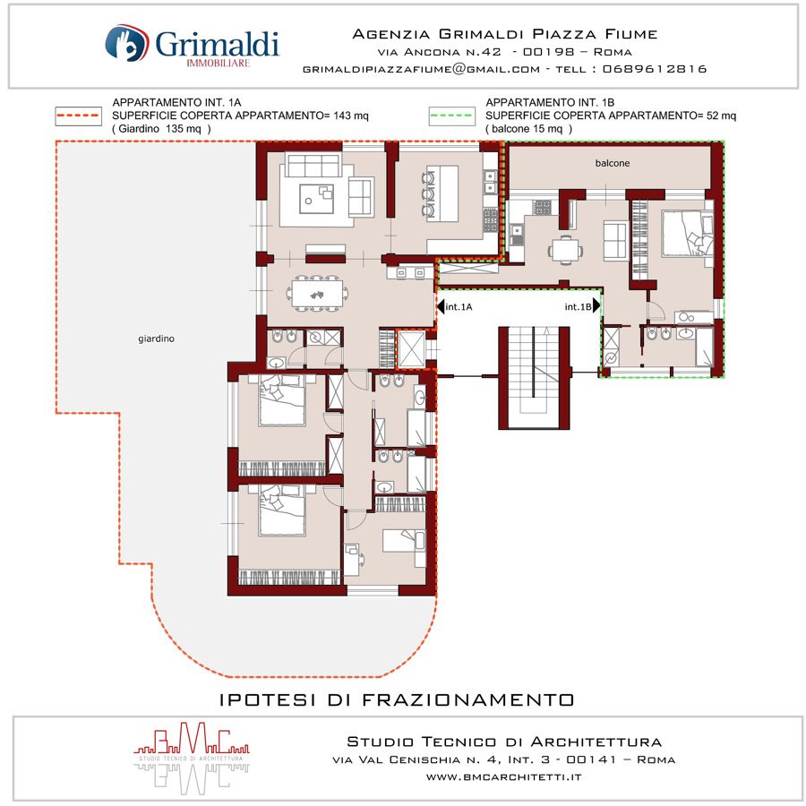 Ipotesi di frazionamento 