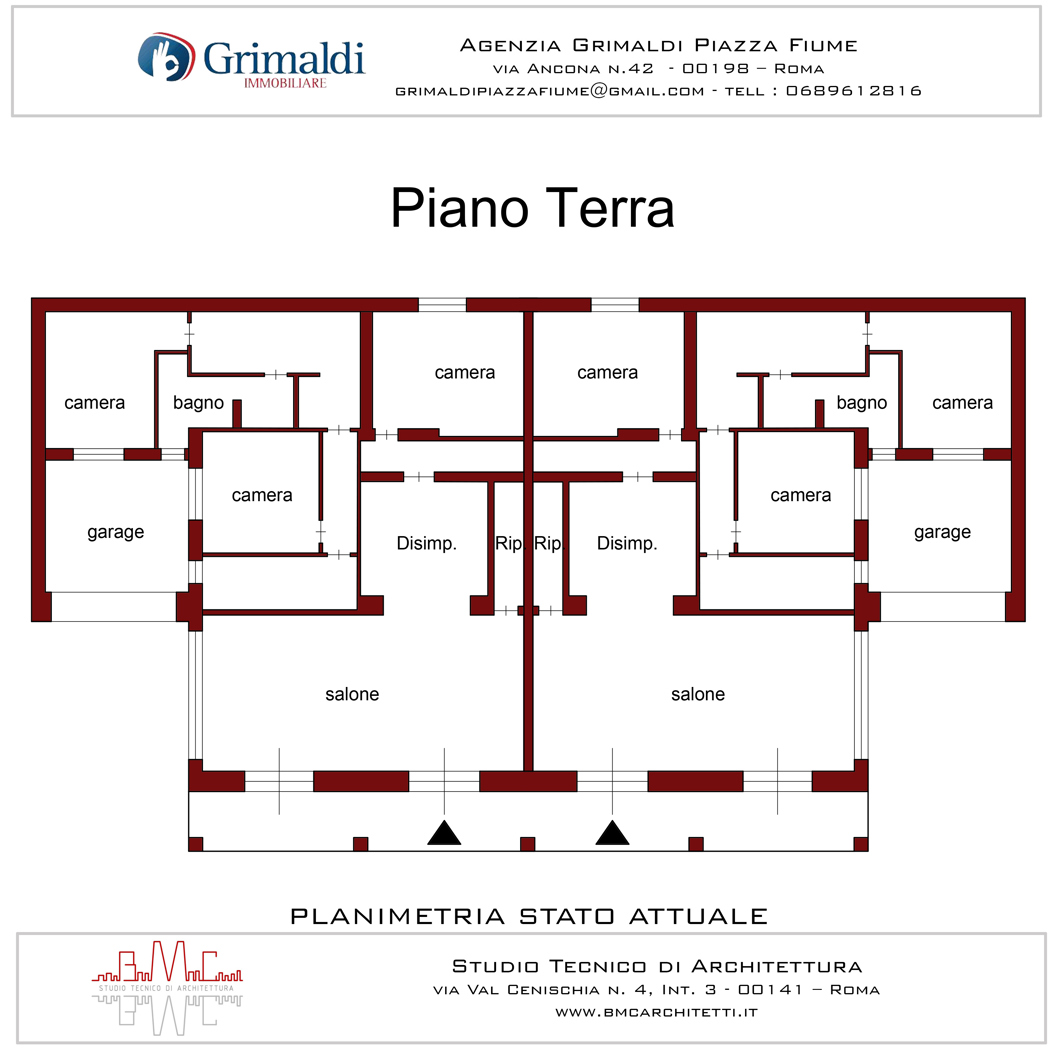 Planimetria Piano Terra