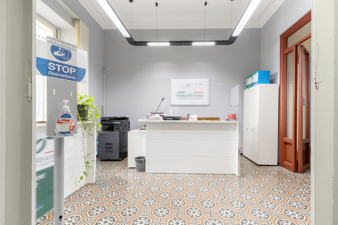 reception