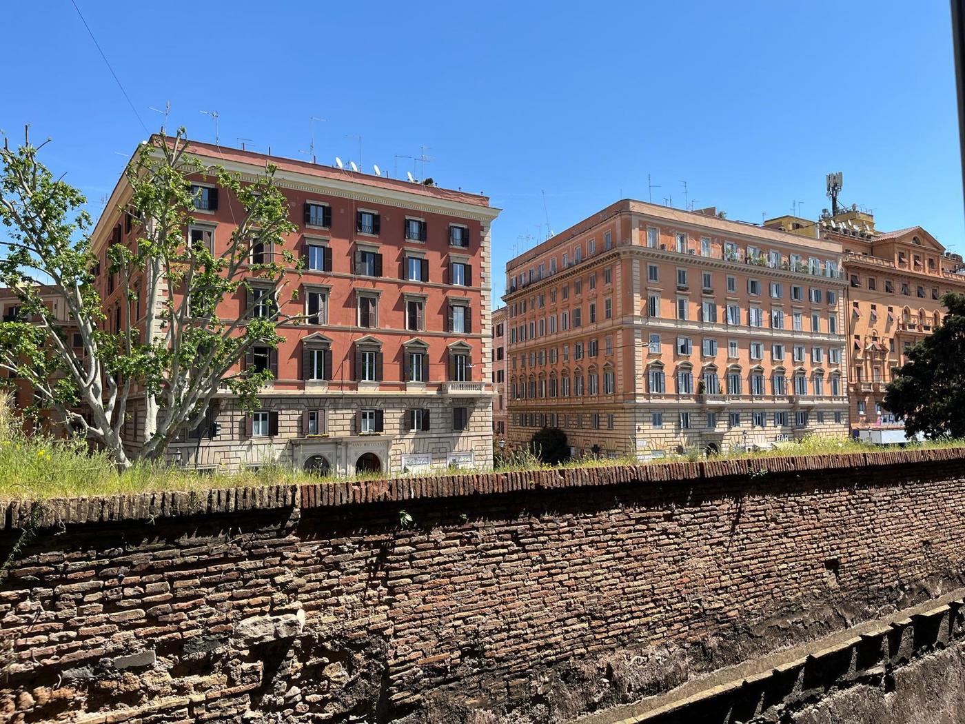 Affaccio stanza