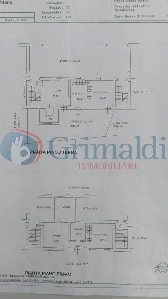 VIA GALLARANA MONZA 4 LOCALI CON GIARDINO PIANTINA.jpg