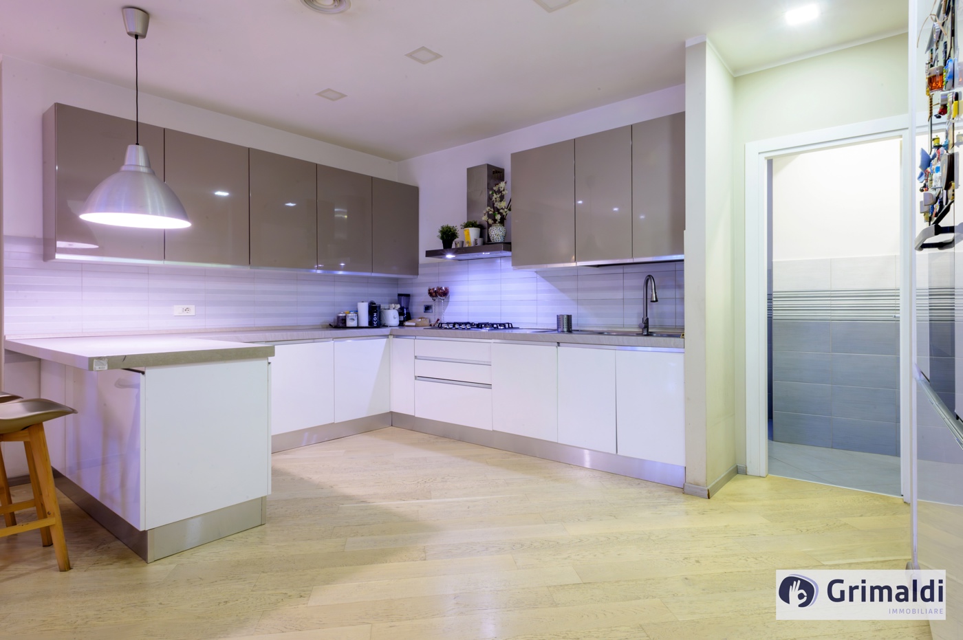 CUCINA A VISTA