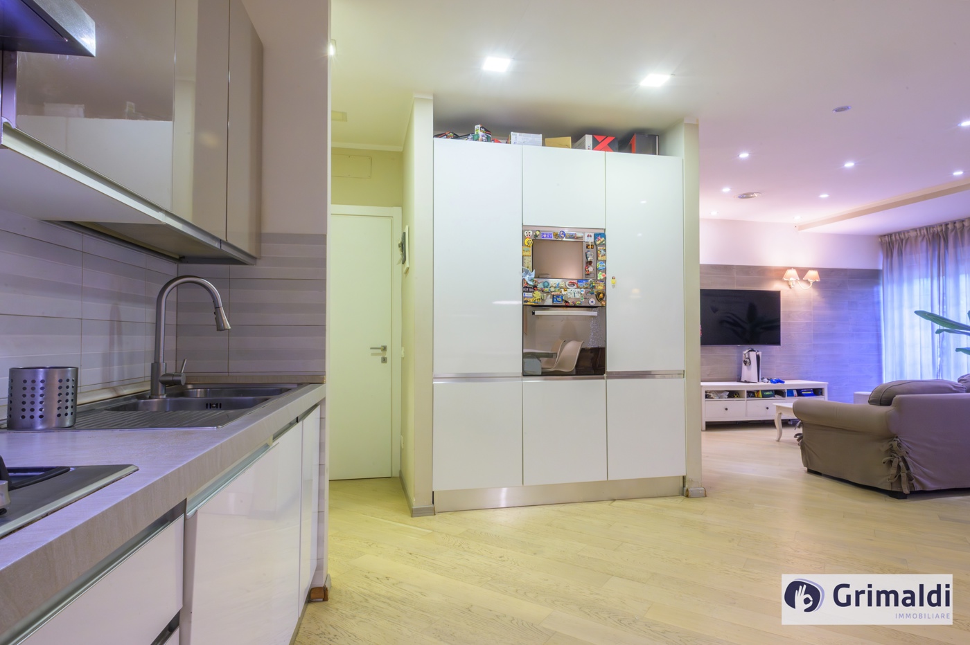 CUCINA A VISTA