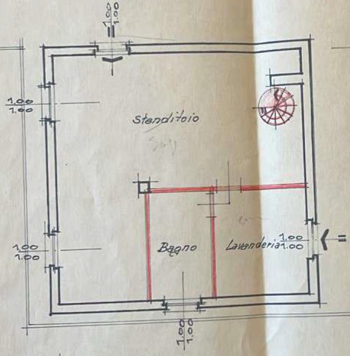 planimetria piano 6 