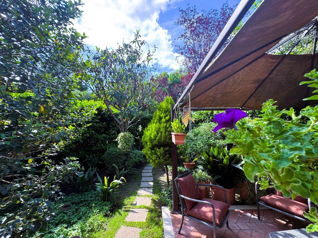 Giardino privato