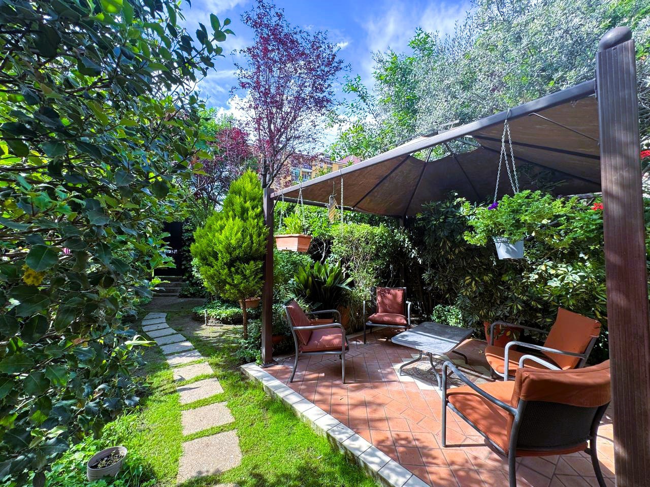 Giardino privato