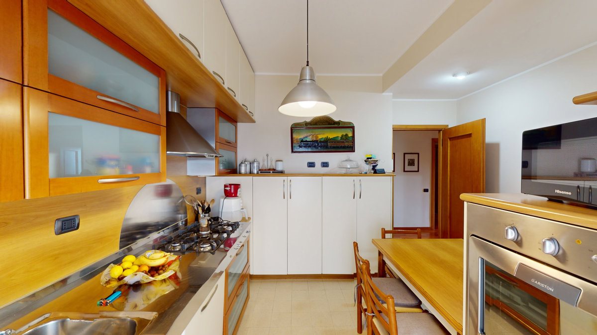 Cucina abitabile