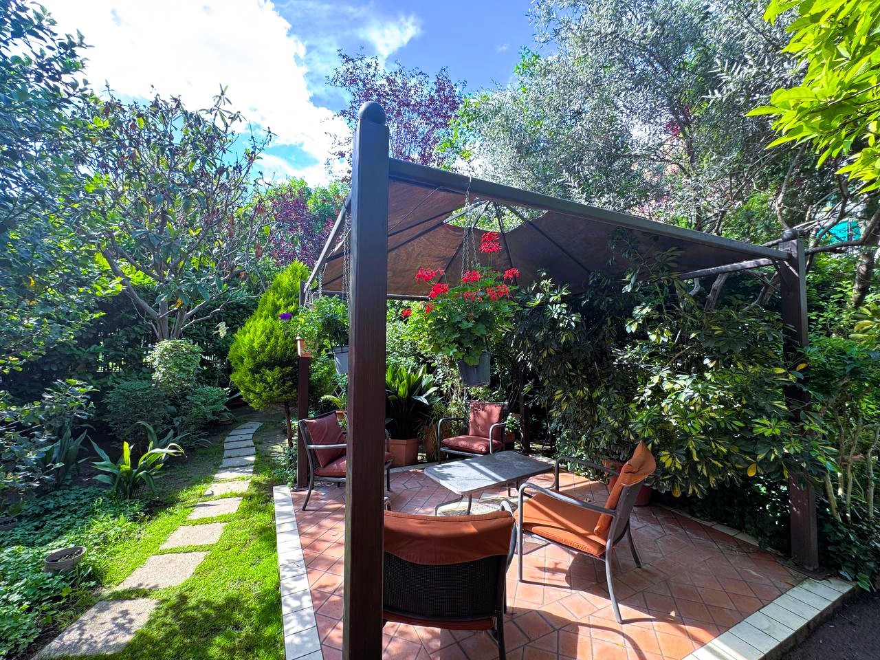 Giardino privato