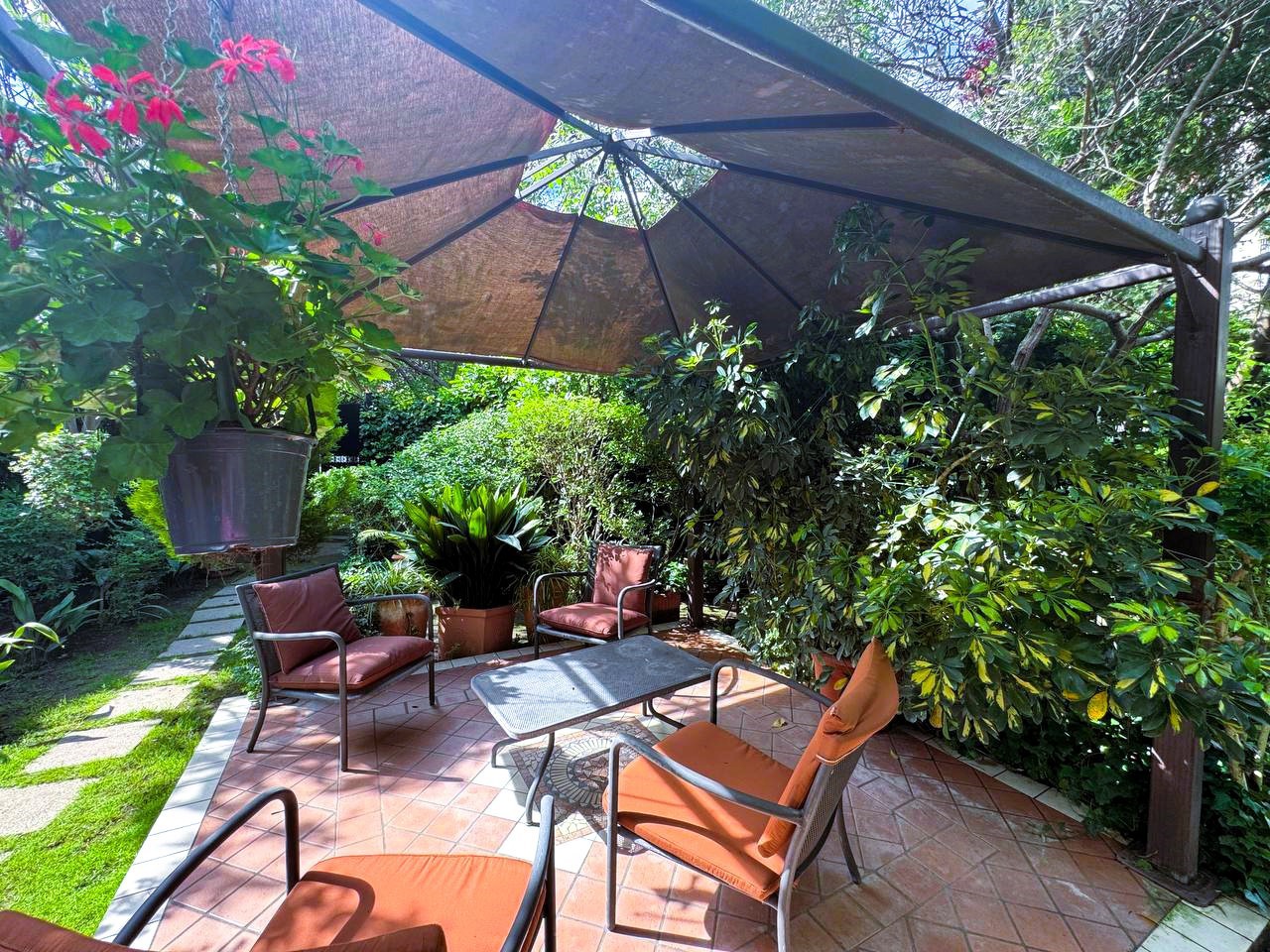 Giardino privato