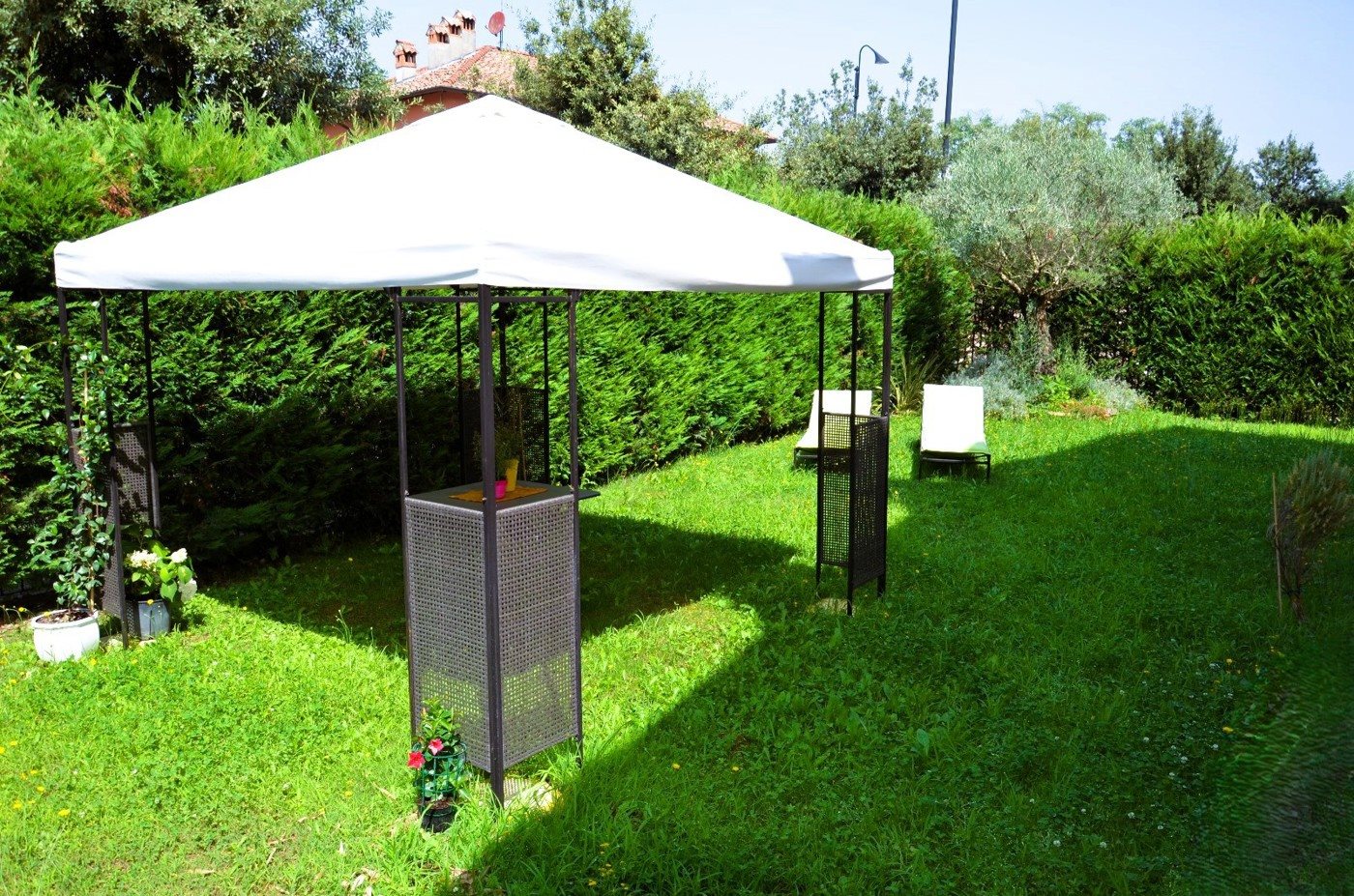 Giardino privato