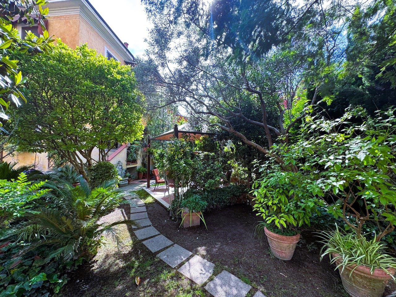 Giardino privato