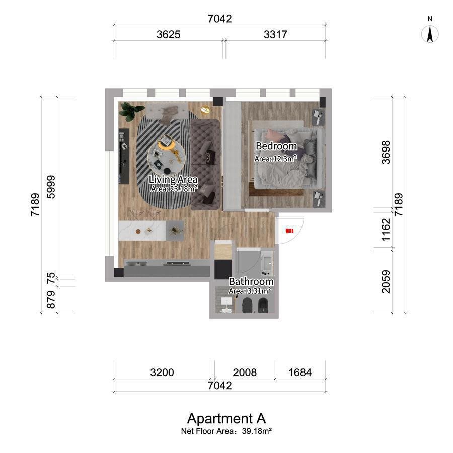 Apartment A1