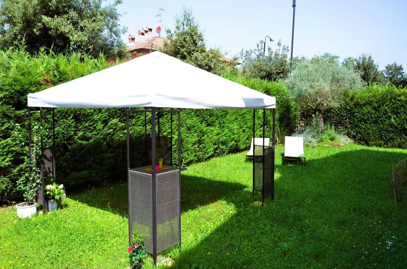 Giardino privato